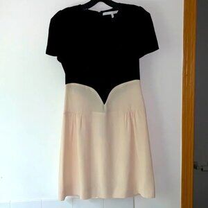 Victoria Beckham Short Sleeve Dress